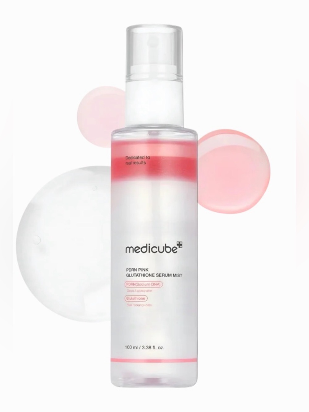 Medicube PDRN Pink Peptide Serum Mist